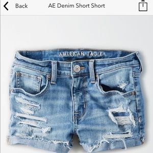 In Search ISO Short Shorts